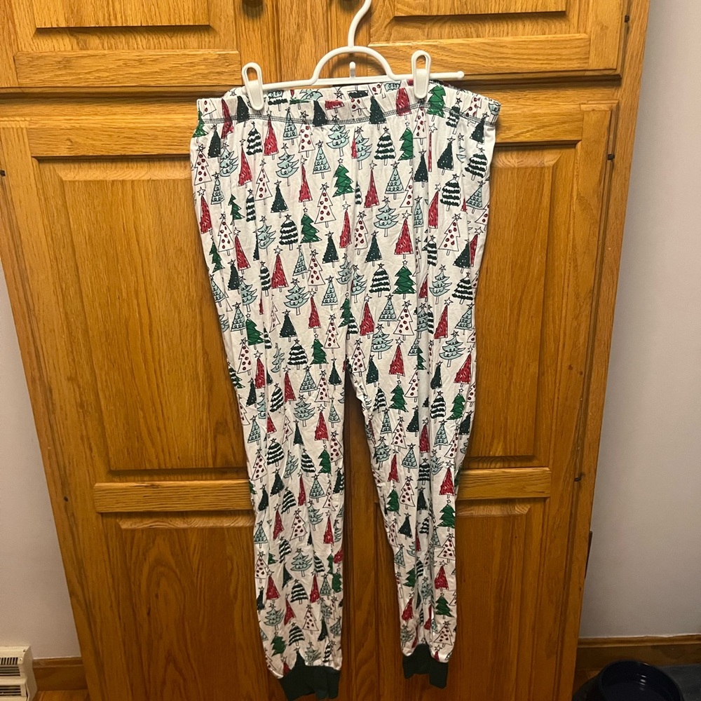 Mens Christmas pajama bottoms / pants